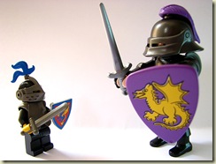 Playmobile of Lego