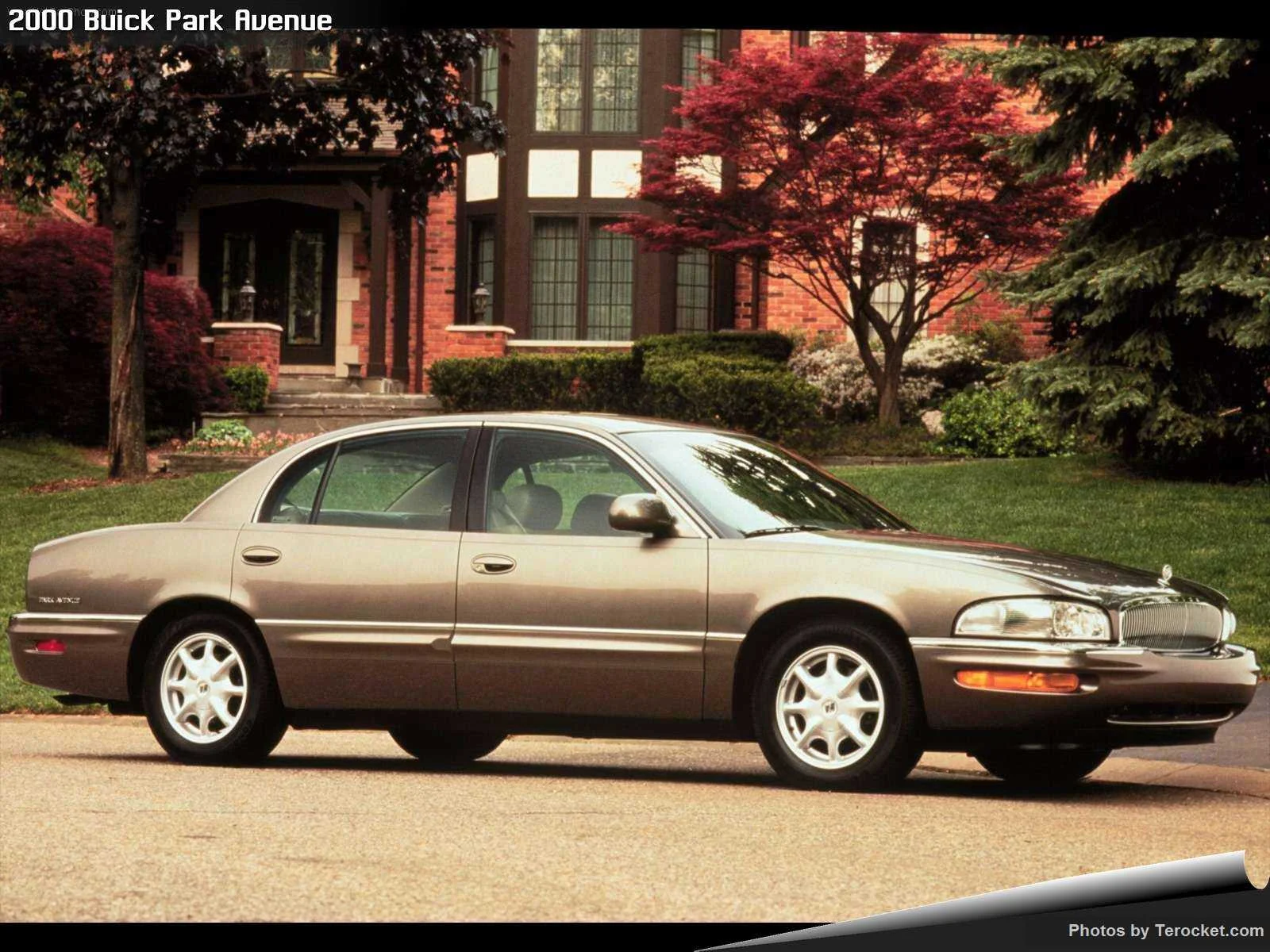Hình ảnh xe ô tô Buick Park Avenue 2001 & nội ngoại thất