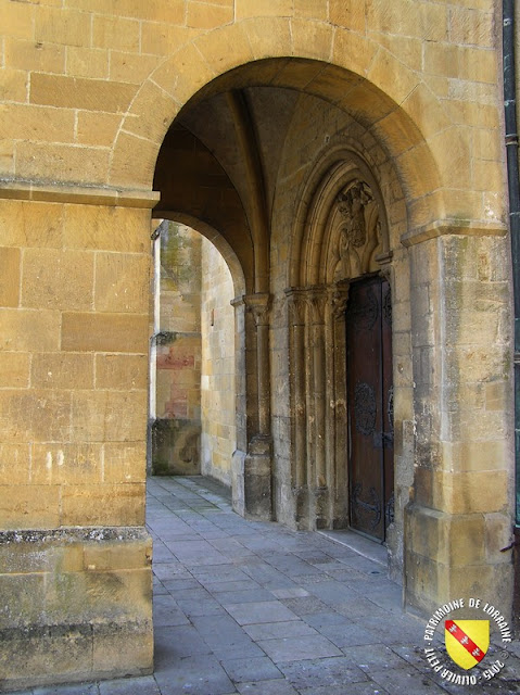 GORZE (57) - Eglise Saint-Etienne (Extérieur)