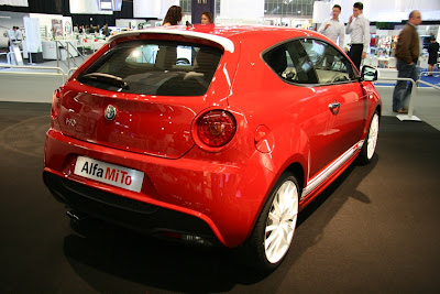 New Alfa Romeo MiTo Veloce 2009 2010: