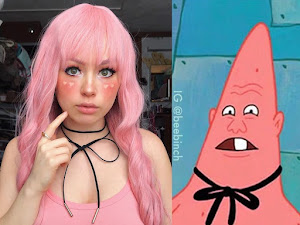 Ini Foto Wanita Cantik di Balik Cosplay 'Meme' SpongeBob yang Viral