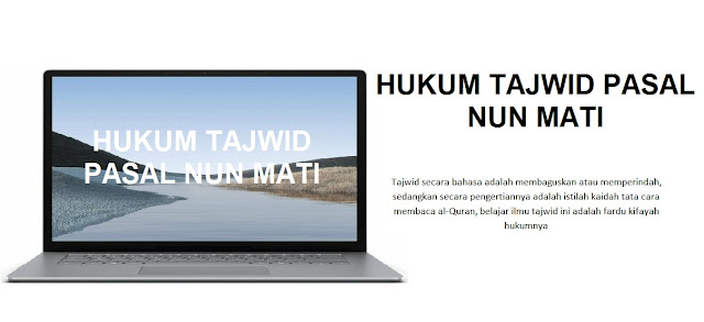 Hukum Tajwid Pasal Nun Mati