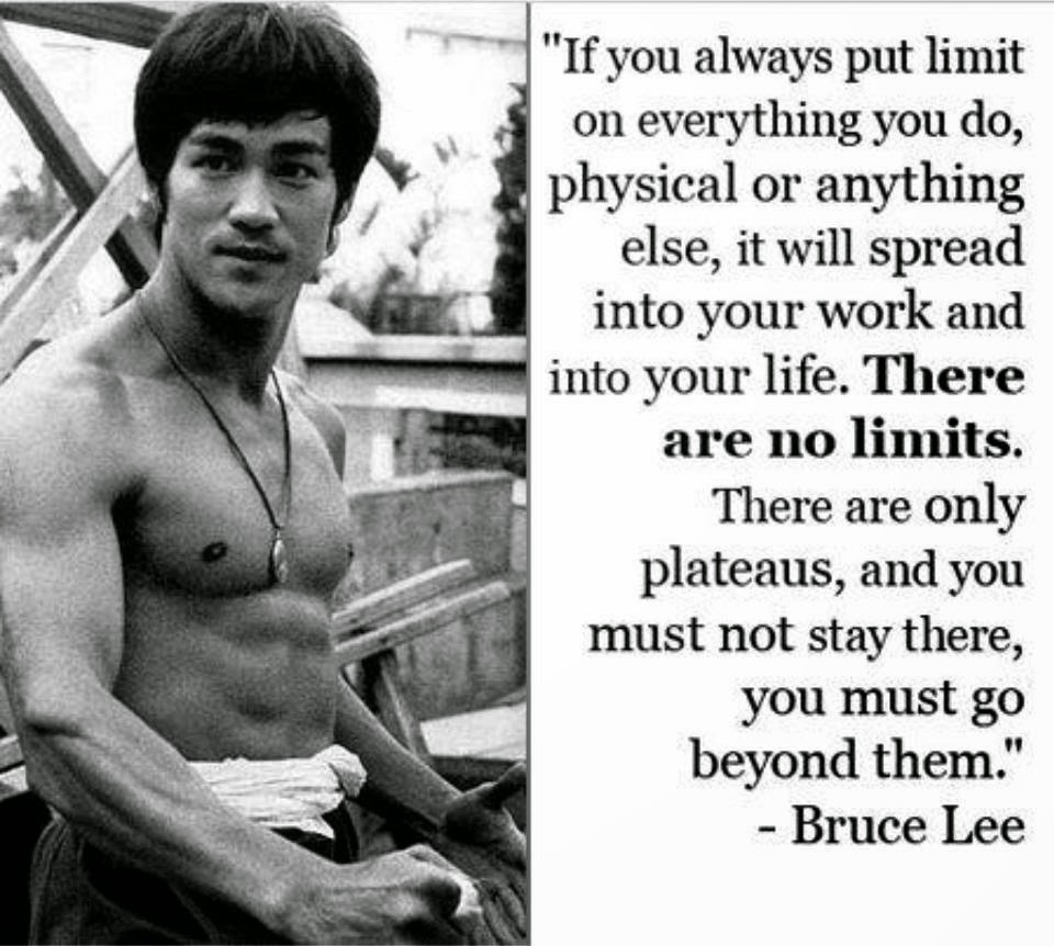 bruce lee plateau