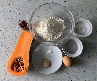 Ingredientes buñuelos de calabaza