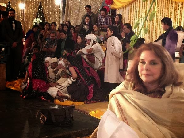 Maryam Upcoming Drama on Geo Tv OnSet Pictures 