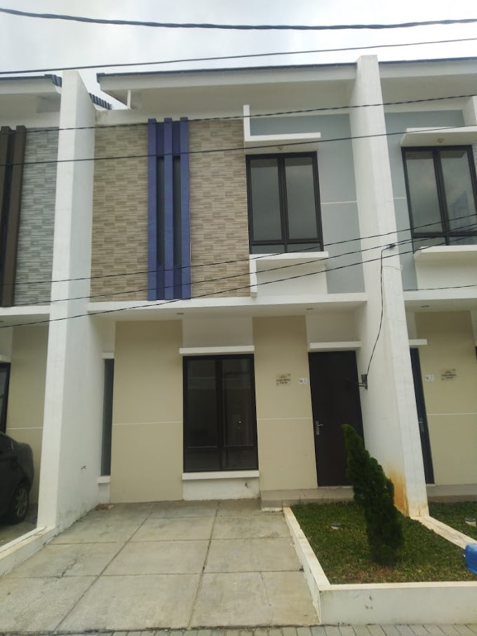 JUAL PERUMAHAN MURAH CLUSTER FLORA HARGA MULAI DARI 700 JUTAAN  SIAP HUNI KPR TANGERANG | 081779000899