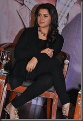 Actress Hansika at OKOK Press Meet