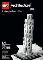 Architecture Lego Tower Of Pisa1