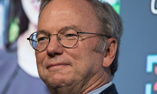 Alphabet’s Eric Schmidt Says He’s A ‘Denier’ When It Comes To The Robot Revolution 