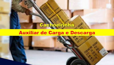 Empresa abre vaga para Auxiliar de Carga e Descarga em Cachoeirinha