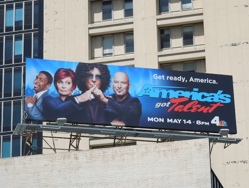 America's Got Talent season 7 billboard