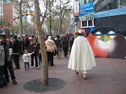 Pope attends San Francisco's Giants parade.