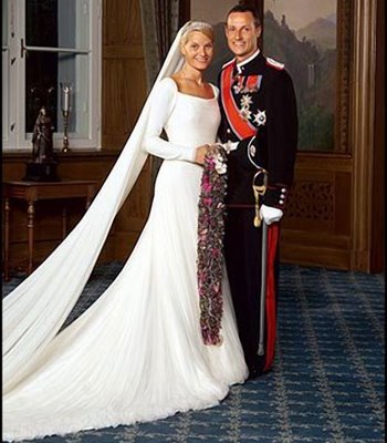 Royal Wedding Dresses