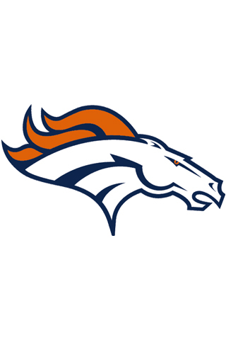 Denver Broncos iPhone Wallpaper