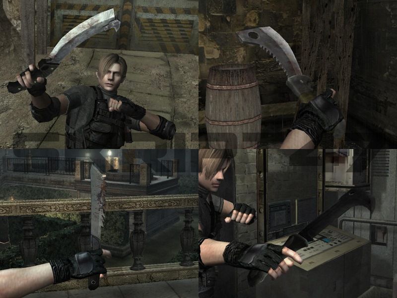 Resident Evil: Operation Raccoon City Knives