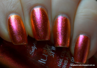 Sally Hansen Lustre Shine Lava