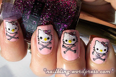 Hello Kitty and Crossbones