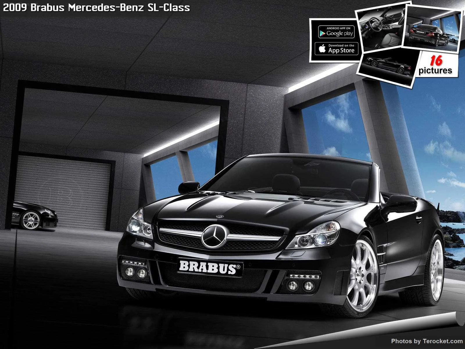 Hình ảnh xe ô tô Brabus Mercedes-Benz SL-Class 2009 & nội ngoại thất