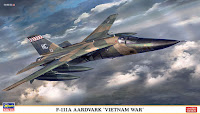 Hasegawa 1/72 F-111A AARDVARK 'VIETNAM WAR' (02441) Color Guide & Paint Conversion Chart