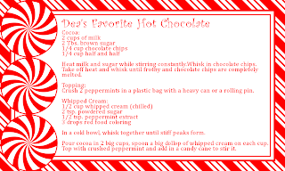 Peppermint Hot Chocolate Recipe