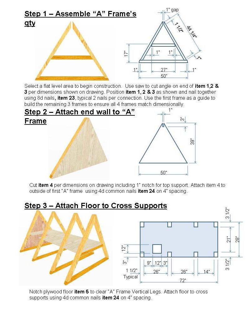 Plans - Your Guide to Woodworking Plans: Portable Chicken Coop Plans ...