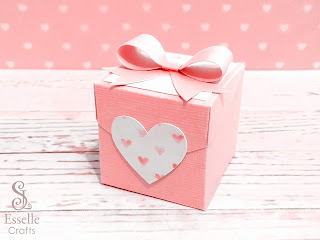 Heart Favour Box by Esselle Crafts