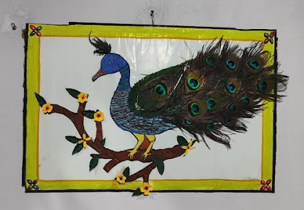 Peacock Art and Craft