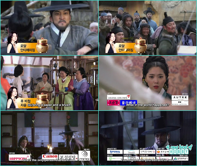 lord lee Gyeom save saimdang from the market police - Saimdang, Light's Diary - Episode 11 Preview