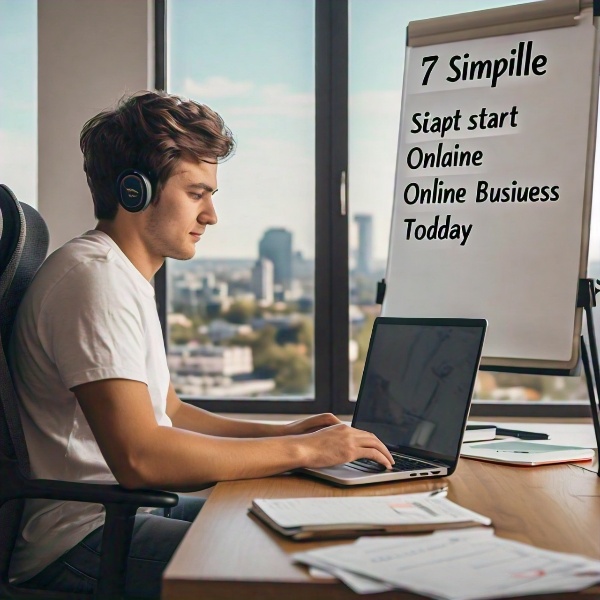 7 Simple Steps to Start Your Online Business Today in 2024 How to start an online business