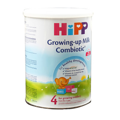 combiotic dinh dưỡng tốt trong sữa hipp cho trẻ