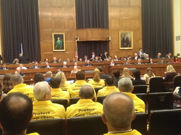 Iran- U.S. House Foreign Affairs Committee passes resolution on Camp Liberty