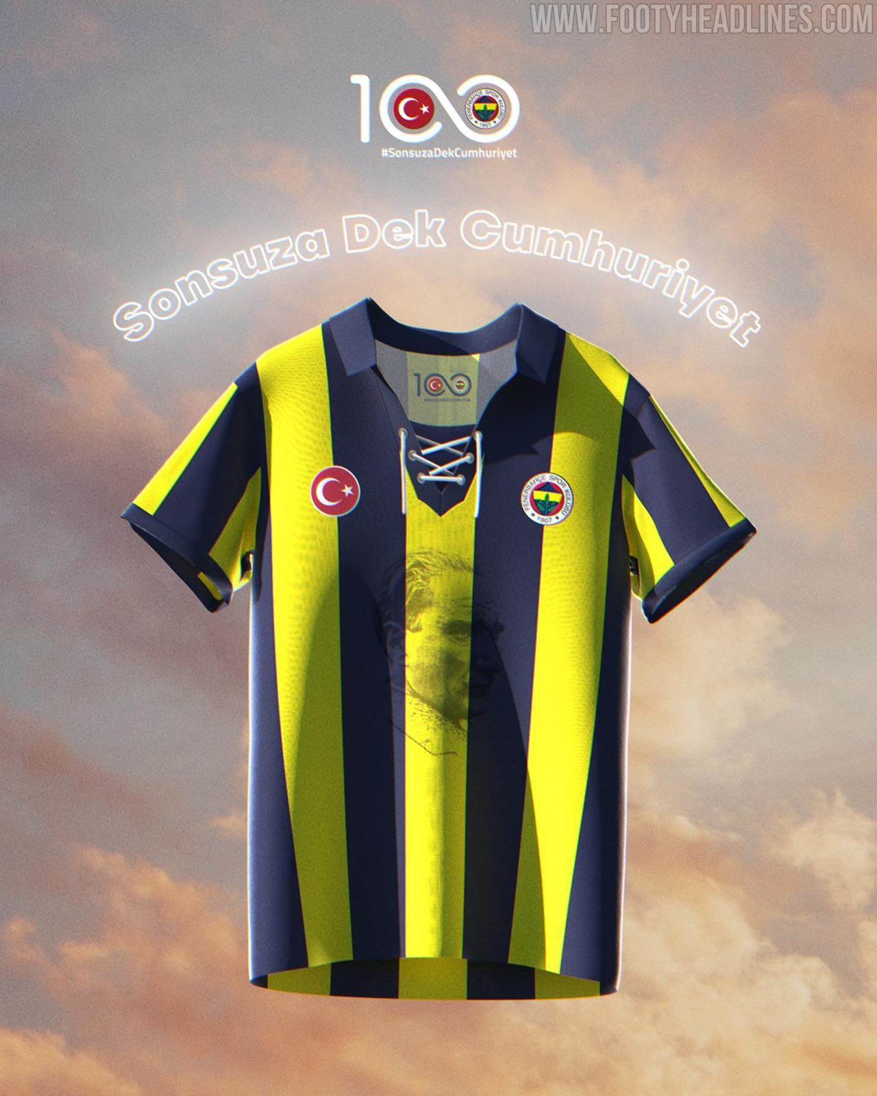 PUMA Complete Fenerbahce 23/24 Kit Set With Away & Third Shirts