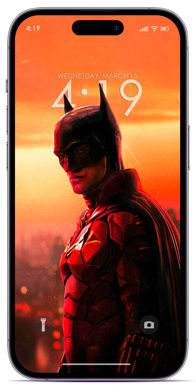 Batman phone wallpaper - HeroWall Backgrounds