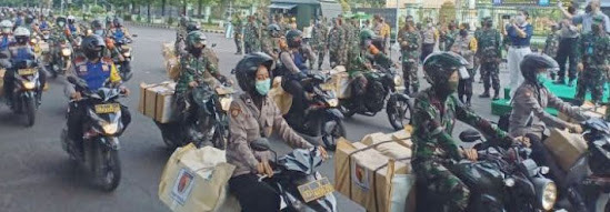Tiga wilayah di jawa timur berlakukan PSBB