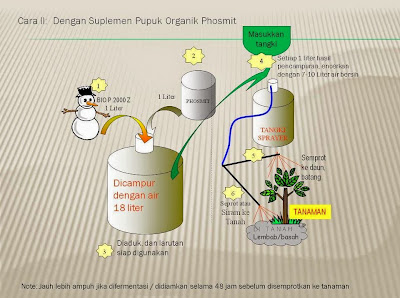 Cara Pembuatan Pupuk KCL dan N Organik