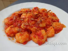 Sambal Goreng Udang ala Rika