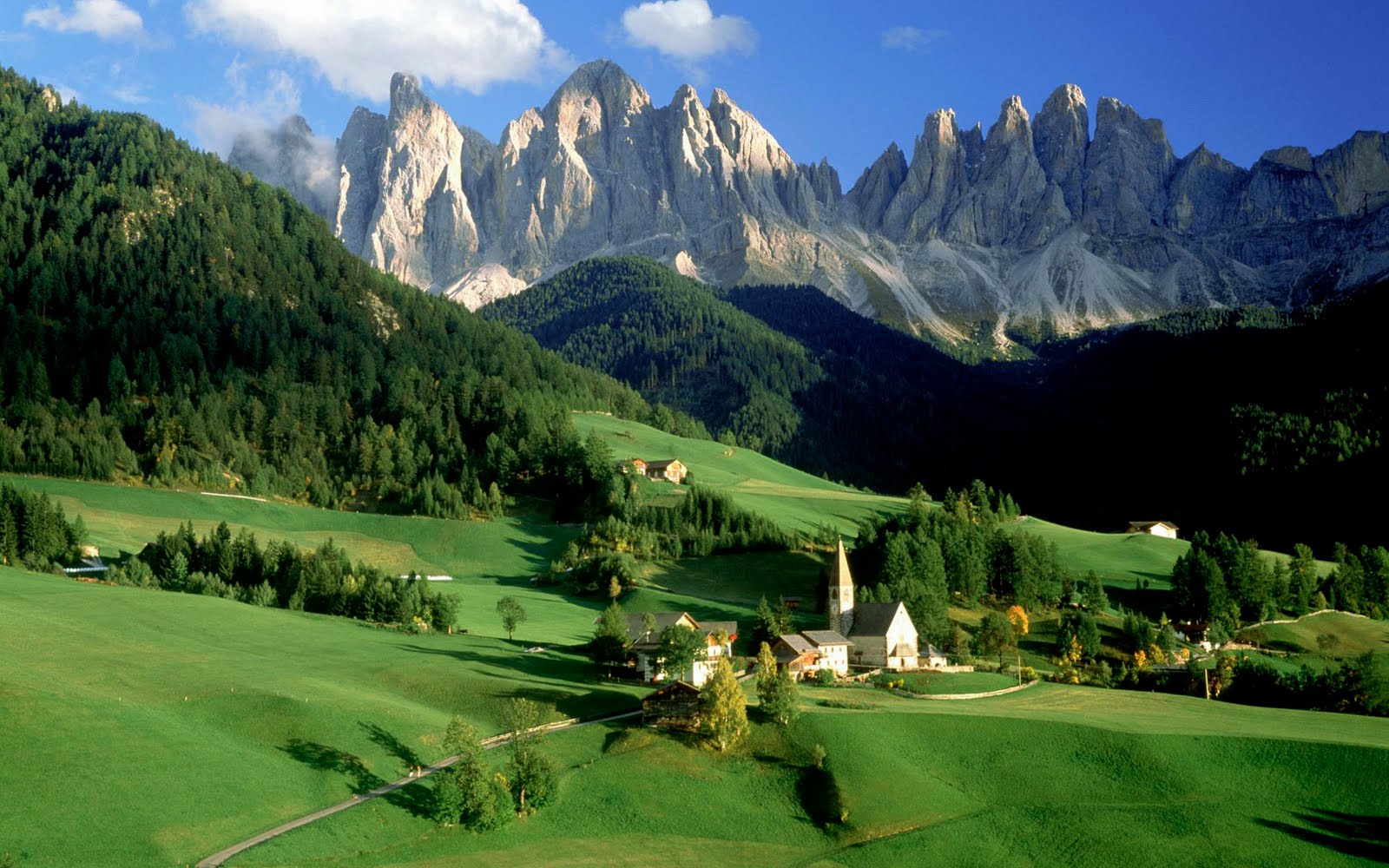 Beautiful wallpapers: Italian Landscape desktop wallpapers