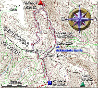 Ampliar plano del recorrido