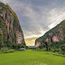 Lembah Harau, Pemandang Keren dengan Background Tebing yang Curam nan Indah