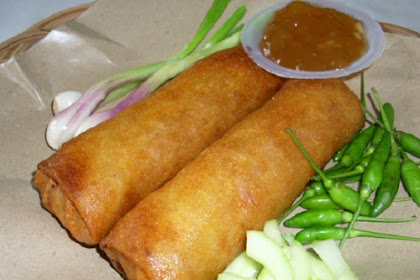 Resep Lumpia Rebung Saus Pedas Khas Semarang