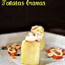 <center>PATATAS BRAVAS RETO SALADO DE JULIO DE WHOLE KITCHEN</center>