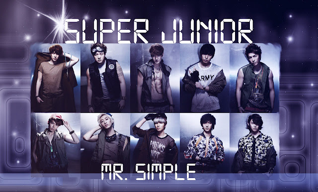 Super Junior Mr. Simple