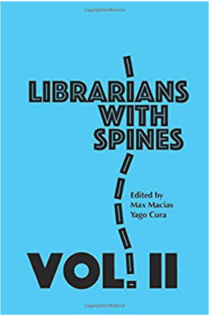 Librarians with Spines Vol. 2 Cover