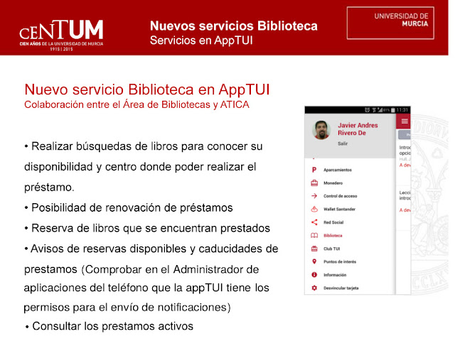 La Biblioteca en AppTUI