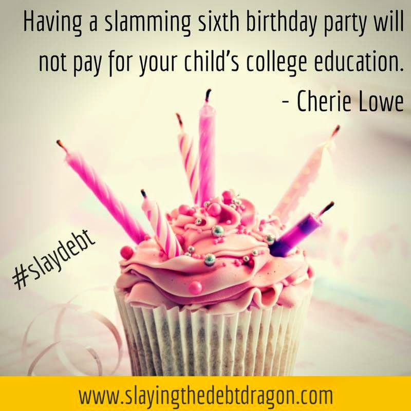 Having a slamming sixth birthday party will not pay for your child's college education. Here's a way for a low-key, low-budget party that the boys will remember.