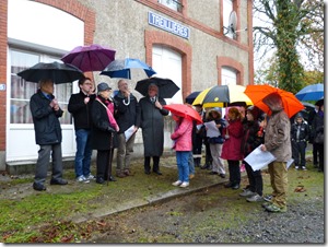 Allocution de Mme Giraudeau