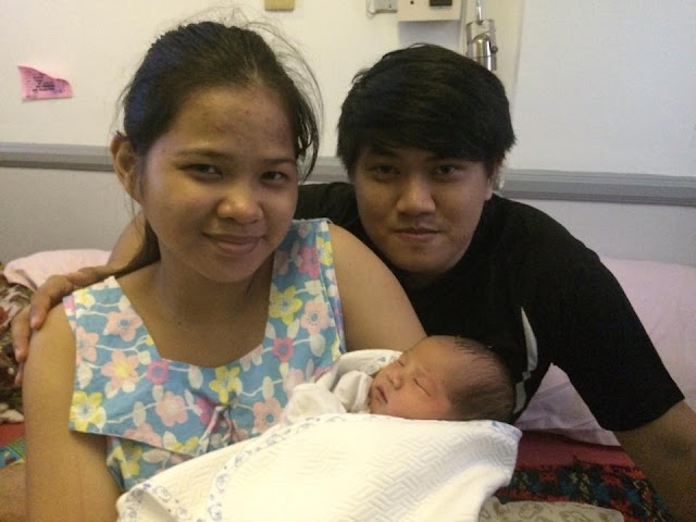 My Pregnancy and Birthing Story: Ma. Suzette Afable Timbreza