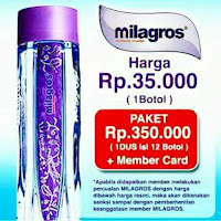 harga jual air milagros untuk kesehatan medan