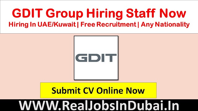 GDIT Careers Jobs Vacancies In Kuwait & UAE - 2022