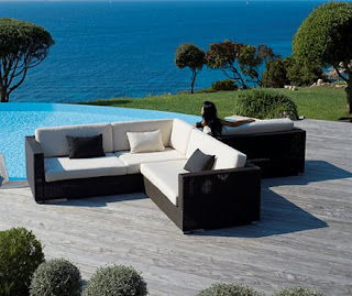 Synthetic Rattan garden furniture